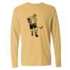 6014 Garment Dyed Heavyweight Ringspun Long Sleeve T-Shirt Thumbnail