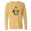 6014 Garment Dyed Heavyweight Ringspun Long Sleeve T-Shirt Thumbnail