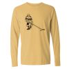 6014 Garment Dyed Heavyweight Ringspun Long Sleeve T-Shirt Thumbnail