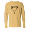 6014 Garment Dyed Heavyweight Ringspun Long Sleeve T-Shirt Thumbnail