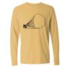 6014 Garment Dyed Heavyweight Ringspun Long Sleeve T-Shirt Thumbnail