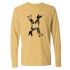 6014 Garment Dyed Heavyweight Ringspun Long Sleeve T-Shirt Thumbnail