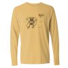 6014 Garment Dyed Heavyweight Ringspun Long Sleeve T-Shirt Thumbnail