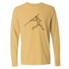 6014 Garment Dyed Heavyweight Ringspun Long Sleeve T-Shirt Thumbnail