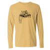 6014 Garment Dyed Heavyweight Ringspun Long Sleeve T-Shirt Thumbnail