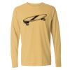 6014 Garment Dyed Heavyweight Ringspun Long Sleeve T-Shirt Thumbnail