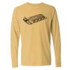6014 Garment Dyed Heavyweight Ringspun Long Sleeve T-Shirt Thumbnail