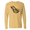 6014 Garment Dyed Heavyweight Ringspun Long Sleeve T-Shirt Thumbnail