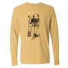 6014 Garment Dyed Heavyweight Ringspun Long Sleeve T-Shirt Thumbnail