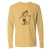 6014 Garment Dyed Heavyweight Ringspun Long Sleeve T-Shirt Thumbnail