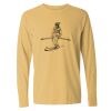 6014 Garment Dyed Heavyweight Ringspun Long Sleeve T-Shirt Thumbnail