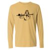 6014 Garment Dyed Heavyweight Ringspun Long Sleeve T-Shirt Thumbnail