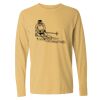 6014 Garment Dyed Heavyweight Ringspun Long Sleeve T-Shirt Thumbnail