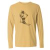 6014 Garment Dyed Heavyweight Ringspun Long Sleeve T-Shirt Thumbnail