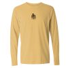 6014 Garment Dyed Heavyweight Ringspun Long Sleeve T-Shirt Thumbnail