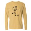 6014 Garment Dyed Heavyweight Ringspun Long Sleeve T-Shirt Thumbnail