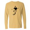 6014 Garment Dyed Heavyweight Ringspun Long Sleeve T-Shirt Thumbnail