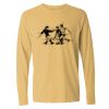 6014 Garment Dyed Heavyweight Ringspun Long Sleeve T-Shirt Thumbnail