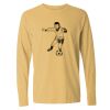 6014 Garment Dyed Heavyweight Ringspun Long Sleeve T-Shirt Thumbnail