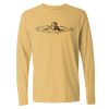 6014 Garment Dyed Heavyweight Ringspun Long Sleeve T-Shirt Thumbnail