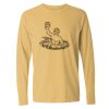 6014 Garment Dyed Heavyweight Ringspun Long Sleeve T-Shirt Thumbnail