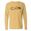 6014 Garment Dyed Heavyweight Ringspun Long Sleeve T-Shirt Thumbnail