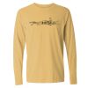 6014 Garment Dyed Heavyweight Ringspun Long Sleeve T-Shirt Thumbnail