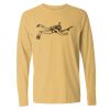 6014 Garment Dyed Heavyweight Ringspun Long Sleeve T-Shirt Thumbnail
