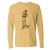 6014 Garment Dyed Heavyweight Ringspun Long Sleeve T-Shirt Thumbnail