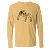 6014 Garment Dyed Heavyweight Ringspun Long Sleeve T-Shirt Thumbnail