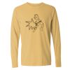 6014 Garment Dyed Heavyweight Ringspun Long Sleeve T-Shirt Thumbnail