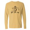 6014 Garment Dyed Heavyweight Ringspun Long Sleeve T-Shirt Thumbnail