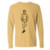 6014 Garment Dyed Heavyweight Ringspun Long Sleeve T-Shirt Thumbnail