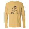 6014 Garment Dyed Heavyweight Ringspun Long Sleeve T-Shirt Thumbnail