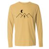 6014 Garment Dyed Heavyweight Ringspun Long Sleeve T-Shirt Thumbnail