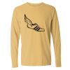 6014 Garment Dyed Heavyweight Ringspun Long Sleeve T-Shirt Thumbnail