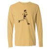 6014 Garment Dyed Heavyweight Ringspun Long Sleeve T-Shirt Thumbnail