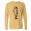 6014 Garment Dyed Heavyweight Ringspun Long Sleeve T-Shirt Thumbnail