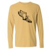 6014 Garment Dyed Heavyweight Ringspun Long Sleeve T-Shirt Thumbnail