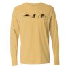 6014 Garment Dyed Heavyweight Ringspun Long Sleeve T-Shirt Thumbnail