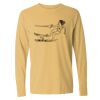 6014 Garment Dyed Heavyweight Ringspun Long Sleeve T-Shirt Thumbnail