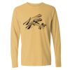6014 Garment Dyed Heavyweight Ringspun Long Sleeve T-Shirt Thumbnail
