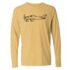6014 Garment Dyed Heavyweight Ringspun Long Sleeve T-Shirt Thumbnail