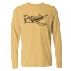 6014 Garment Dyed Heavyweight Ringspun Long Sleeve T-Shirt Thumbnail
