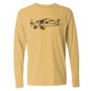 6014 Garment Dyed Heavyweight Ringspun Long Sleeve T-Shirt Thumbnail