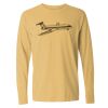 6014 Garment Dyed Heavyweight Ringspun Long Sleeve T-Shirt Thumbnail