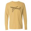 6014 Garment Dyed Heavyweight Ringspun Long Sleeve T-Shirt Thumbnail