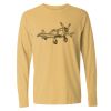 6014 Garment Dyed Heavyweight Ringspun Long Sleeve T-Shirt Thumbnail
