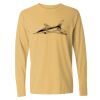 6014 Garment Dyed Heavyweight Ringspun Long Sleeve T-Shirt Thumbnail