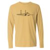 6014 Garment Dyed Heavyweight Ringspun Long Sleeve T-Shirt Thumbnail